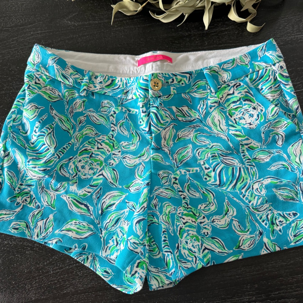 Lilly Pulitzer stretch Callahan short